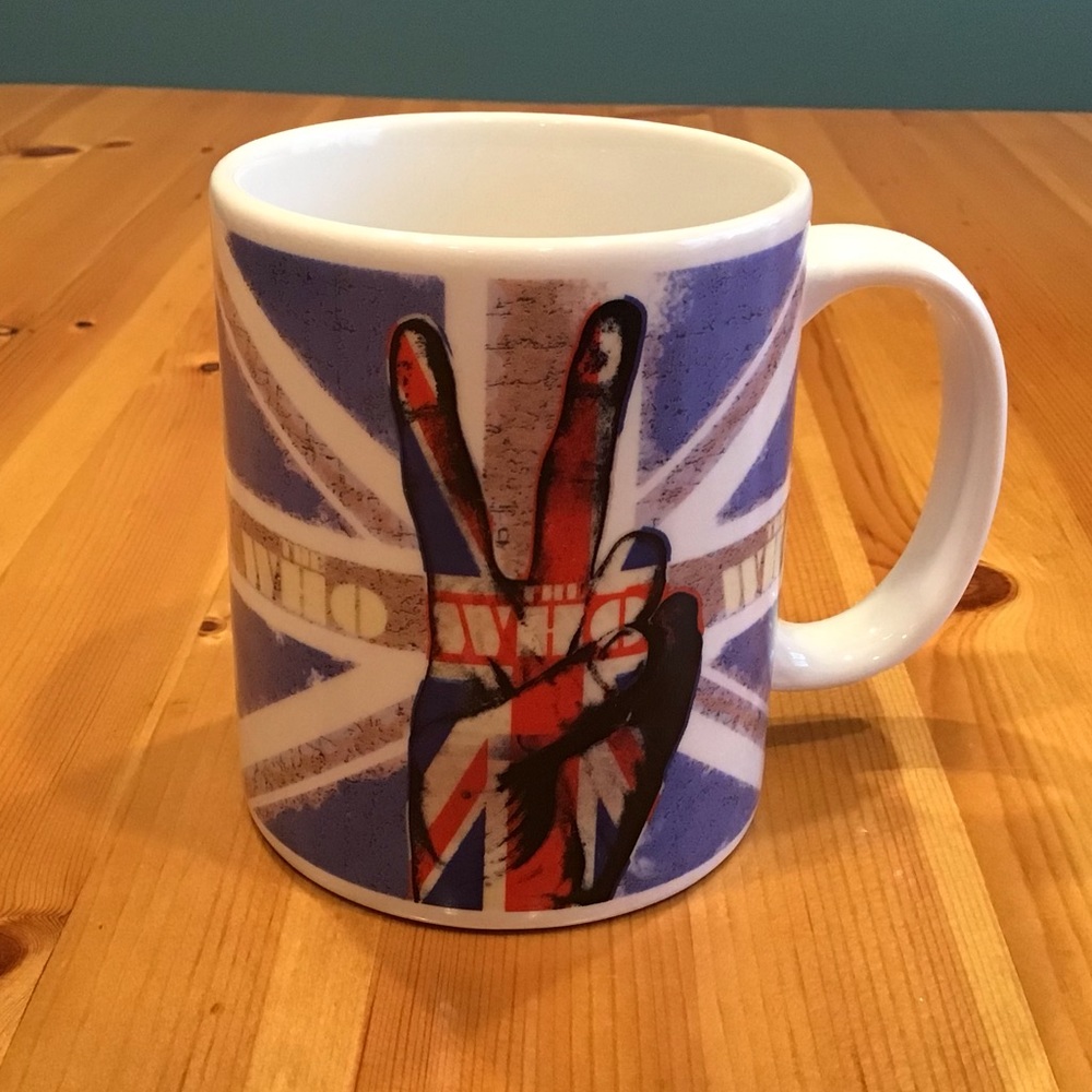 THE WHO MUG - Live Nation Tour Licensed Merch.